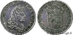 LOUIS XIV &nbsp;THE SUN KING&nbsp; Demi-écu de Flandre 1687 Lille fVZ
