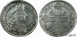 LOUIS XIV  THE SUN KING  Écu aux huit L, 1er type 1691 Metz