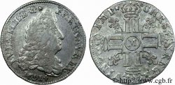 LOUIS XIV  THE SUN KING  Quart d écu aux 8 L, type définitif 1691 Toulouse SS