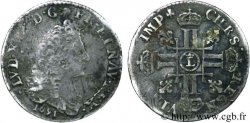 LOUIS XIV  THE SUN KING  Douzième d écu aux huit L, 1er type de Lille 1691 Lille