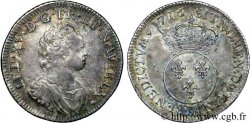 LOUIS XV &nbsp;THE WELL-BELOVED&nbsp; Quart d&nbsp;écu dit “vertugadin” 1716 Amiens