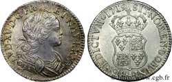 LOUIS XV &nbsp;THE WELL-BELOVED&nbsp; Écu de Navarre 1719 Paris