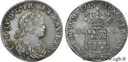 LOUIS XV  THE WELL-BELOVED  XX sols de Navarre 1719 Lille AU/XF