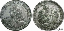 LOUIS XV DIT LE BIEN AIMÉ Écu aux branches d&nbsp;olivier, buste habillé 1731 Lille TTB+/TTB