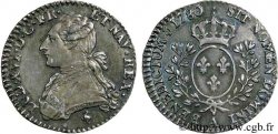 LOUIS XVI Dixième d&nbsp;écu dit &nbsp;aux branches d&nbsp;olivier&nbsp; 1780 Paris
