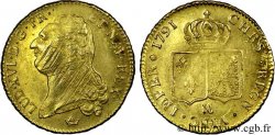 LOUIS XVI Double louis d’or aux écus accolés 1791 Toulouse TTB+