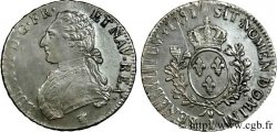 LOUIS XVI (MONARQUE CONSTITUTIONNEL)  Écu dit &nbsp;aux branches d&nbsp;olivier&nbsp; 1791 Limoges TTB/TTB+