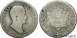 2 francs Bonaparte Premier Consul 1804 Marseille F.250/10