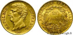 20 francs or, Napoléon empereur, buste intermédiaire 1804 Paris F.511/1