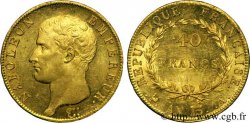 40 francs or Napoléon tête nue, Calendrier révolutionnaire 1805 Paris F.537/1 EBC 