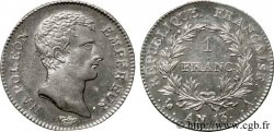1 franc Napoléon Empereur, Calendrier révolutionnaire 1805 Paris F.201/14