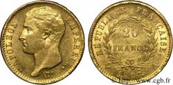20 francs Napoléon tête nue, type transitoire 1807 Paris F.514/1 AU 