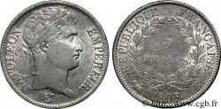 5 francs Napoléon empereur, République française 1808 Rouen F.306/3