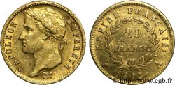 20 francs or Napoléon, tête laurée, Empire français 1813 Paris F.516/30 XF 