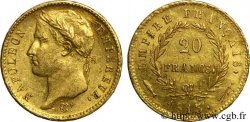 20 francs or Napoléon, tête laurée, Empire français 1813 Utrecht F.516/37 TTB 