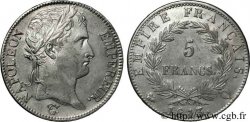 5 francs Napoléon empereur, Empire français 1813 Perpignan F.307/70