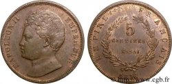5 centimes, essai en bronze 1816  VG.2413