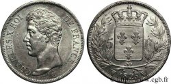 5 francs Charles X, 1er type 1825 Lille F.310/14 TTB 