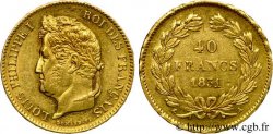 40 francs or Louis-Philippe, sans étoile 1831 Paris F.546/2 SUP 