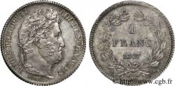 1 franc Louis-Philippe, couronne de chêne 1847 Strasbourg F.210/111 AU 
