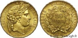 20 francs or Cérès 1849 Paris F.529/1 EBC 