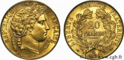 20 francs or Cérès 1851 Paris F.529/4 SPL 