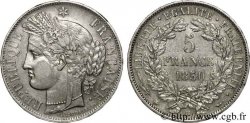 5 francs Cérès Deuxième république 1850 Strasbourg F.327/5 TTB 