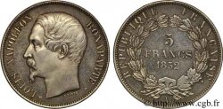 Essai 5 francs Louis-Napoléon, J.J. BARRE 1852 Paris Maz.1218 (R3)