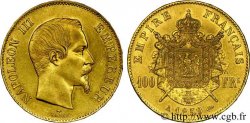 100 francs or Napoléon III tête nue 1859 Paris F.550/7