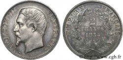 2 francs Napoléon III tête nue 1854 Paris F.262/2