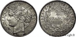 2 francs Cérès, avec légende 1872 Bordeaux F.265/9 SUP 