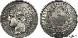 2 francs Cérès, avec légende 1889 Paris F.265/15