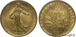 Essai de 2 francs Semeuse 1920  F.266/22 var.