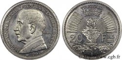 Essai de 20 francs Pétain en aluminium par Cochet 1941 Paris VG.cf. 5565 