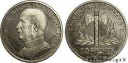Essai de 20 francs Pétain en Nickel par Cochet 1941 Paris VG.5566  MS 