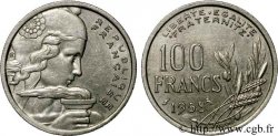 100 francs Cochet, chouette 1958 Paris F.450/13