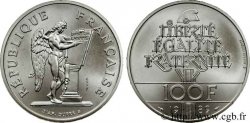 Essai de 100 francs argent Droits de l Homme 1989  F.457/1 ST 