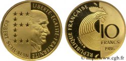 10 francs Schuman Belle Épreuve 1986 Pessac F.1303 1 FDC 