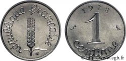 1 centime Épi, avec rebord 1973 Pessac F.106/24 FDC 