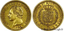 ITALIE - ROYAUME DE SARDAIGNE - CHARLES-FÉLIX 80 lires or 1828 Turin