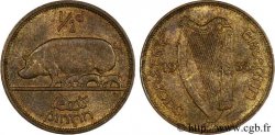 IRLANDA - STATO LIBERO Un demi-penny 1933  SPL 