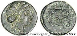 IONIA -ISLAS DI IONIA - SAMOS Bronze, (PB, Æ 15)