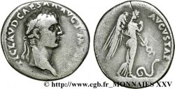 CLAUDIUS Denier VF