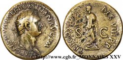 DOMITIEN Sesterce, (GB, Æ 34)