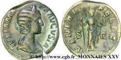JULIA MAMÉE Sesterce, (GB, Æ 29) TTB