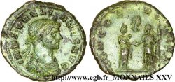 AURÉLIEN Sesterce, (MB, Æ 25) SUP
