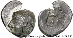 MASSALIA - MARSEILLES Trois-quarts de litra du type du trésor d Auriol à la tête d Athéna