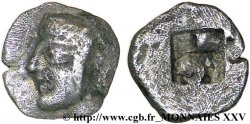 MASSALIA - MARSEILLE Trois-quarts de litra du type du trésor d Auriol à la tête d Athéna