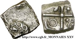GALLIEN - SÜDWESTGALLIEN - SOTIATES (Region die Sos) Drachme  à la tête bouclée du Causé 
