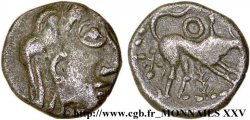 GALLIA - SOUTH WESTERN GAUL - PETROCORII (Area of Perigueux) Drachme au sanglier, tête à droite